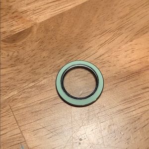 Origami Owl Medium Green Locket Face